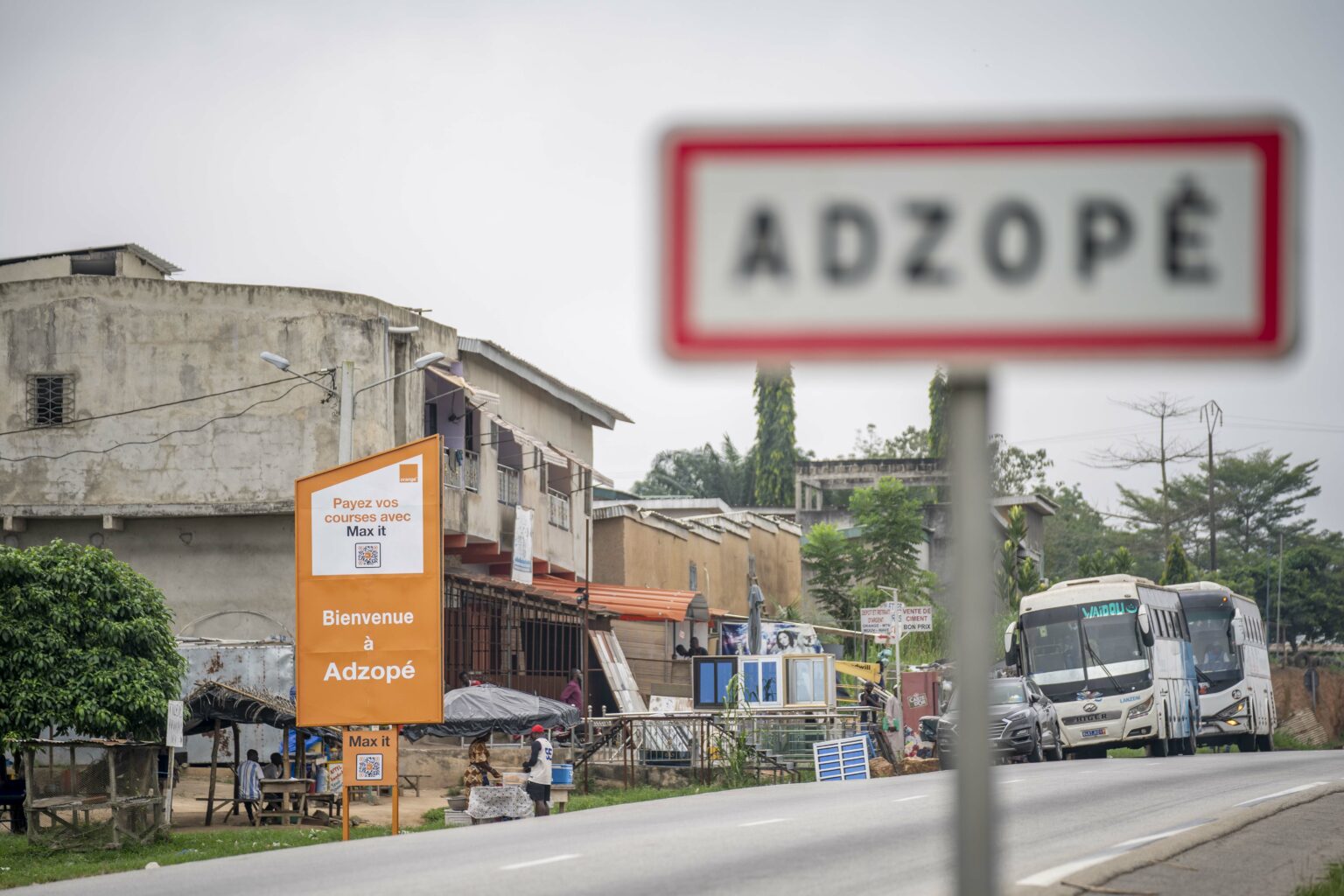 Commerces à Adzopé