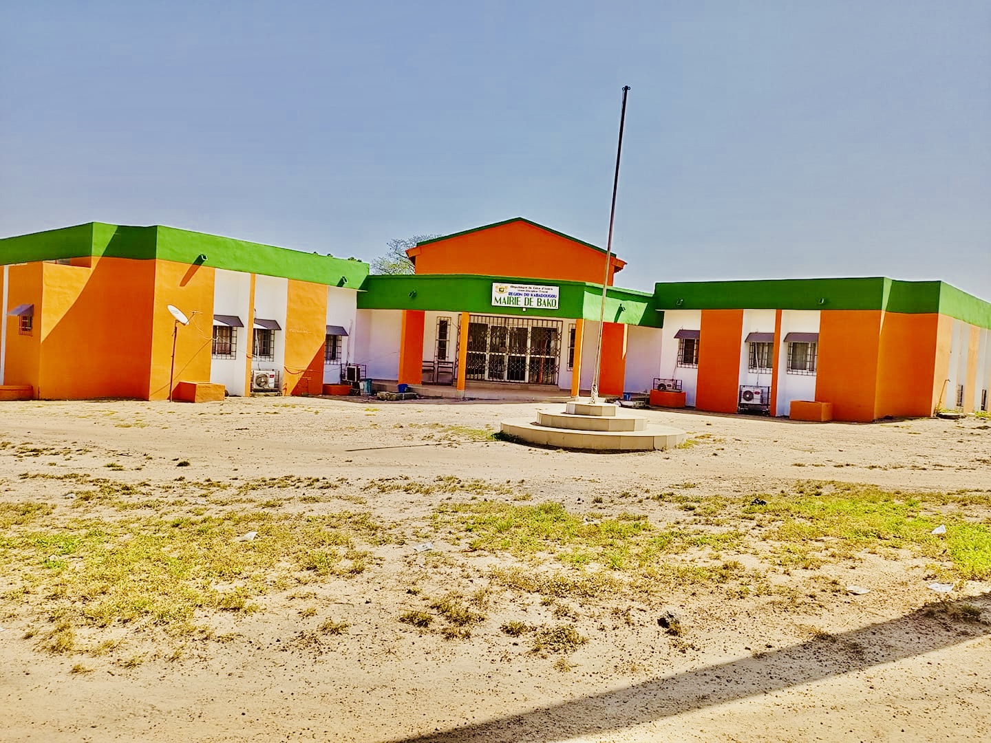 Commerces à Bako