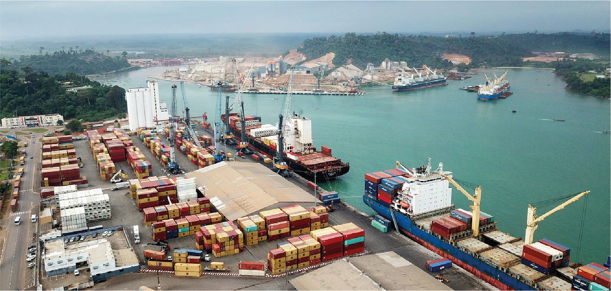 Commerces à San-Pédro