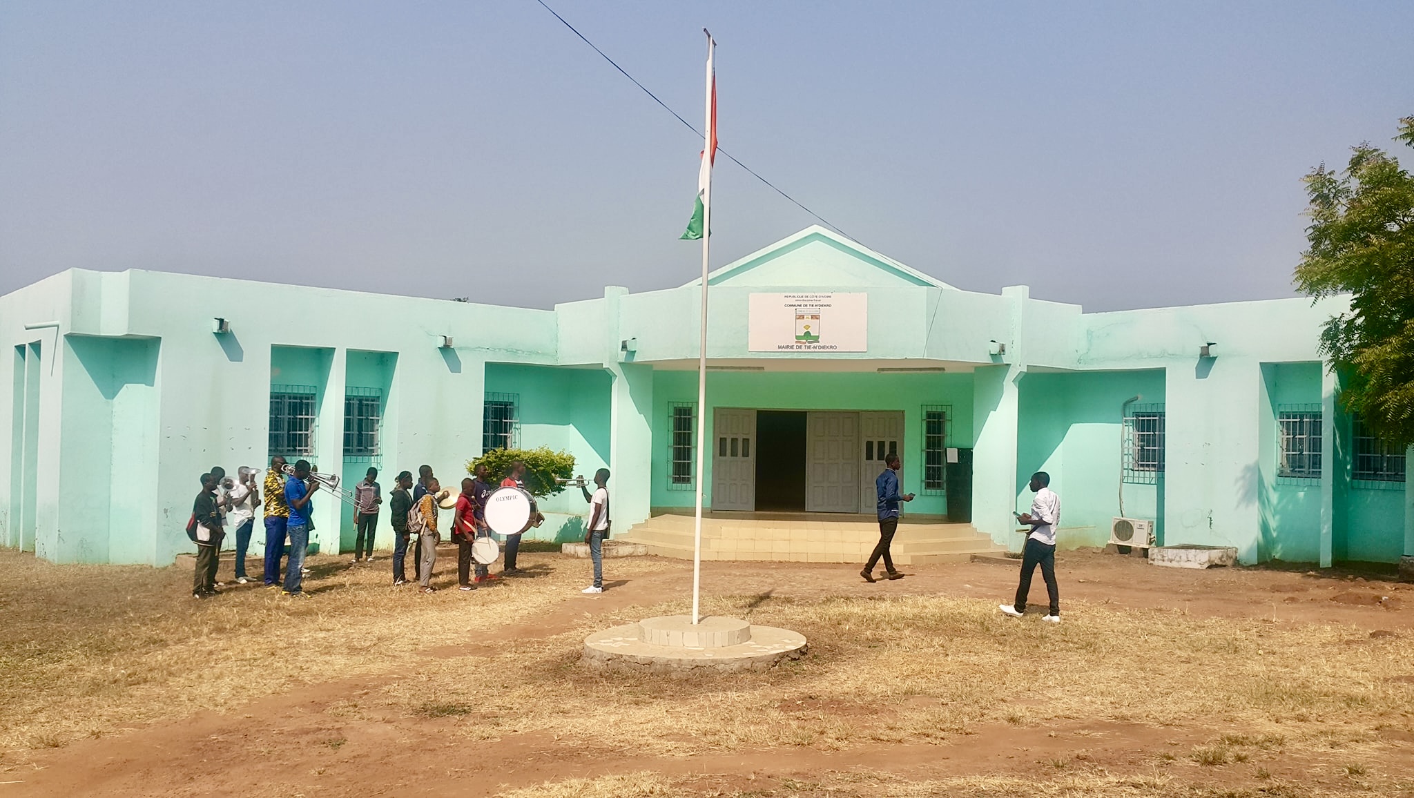 Commerces à Tié-N'Diékro